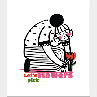 Flowers Posters and Art